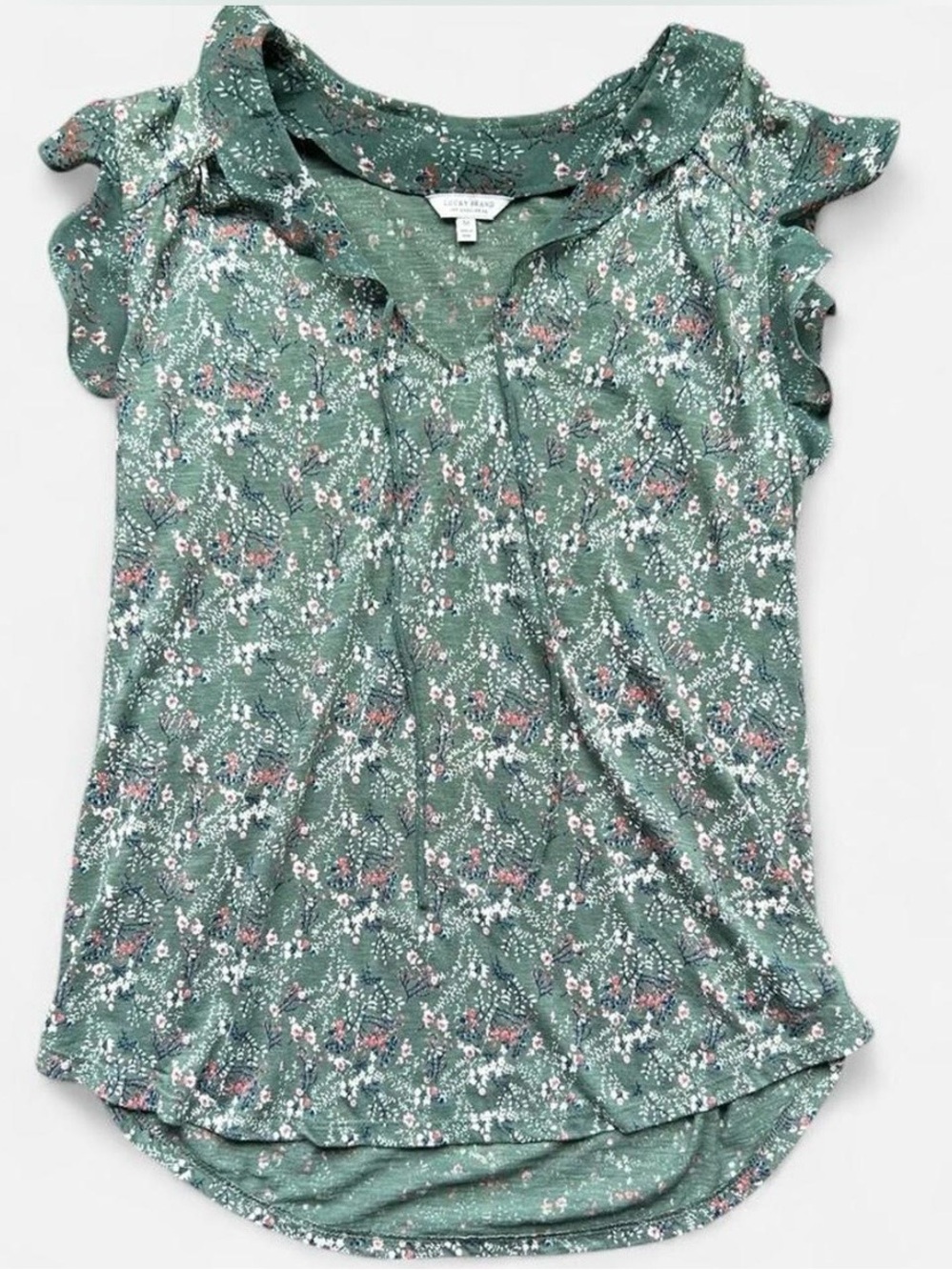 Lucky Brand Floral Top